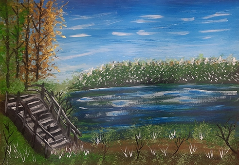 Bridge at the Lake